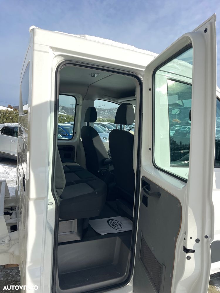 Volkswagen Crafter Doka 6LOCURI  PUNTE DUBLA  BASCULABIL - 16