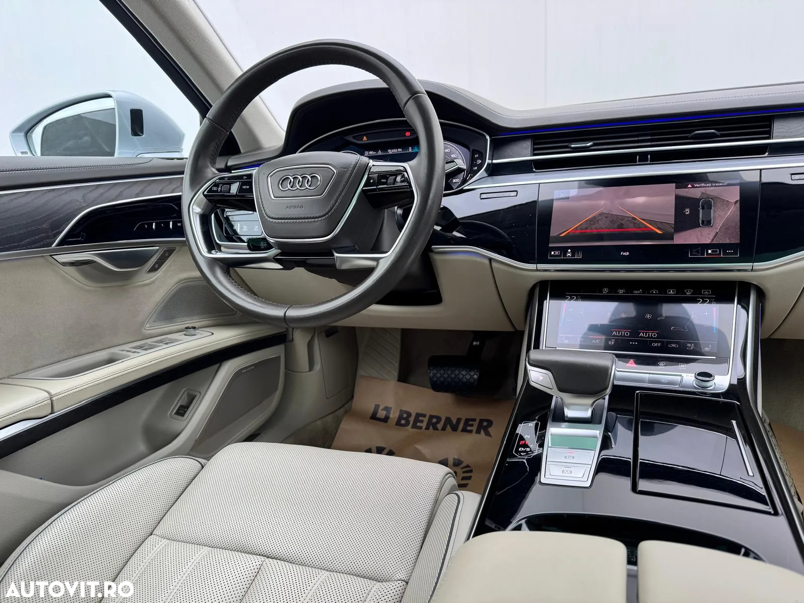 Audi A8 A8L 3.0 50 TDI quattro Tiptronic - 36