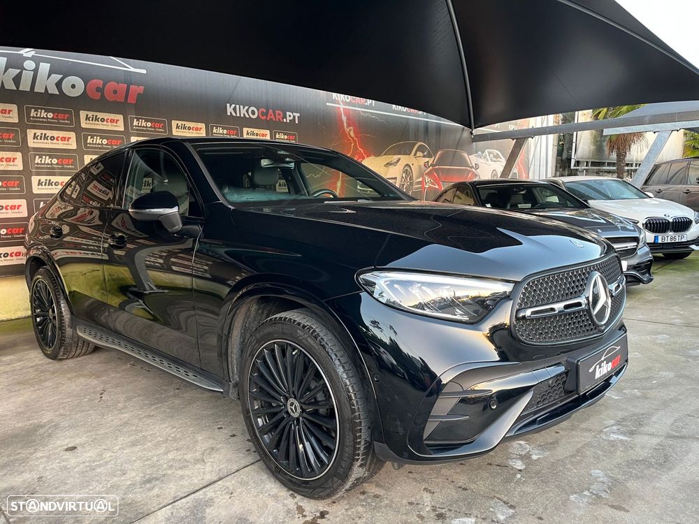 Mercedes-Benz GLC 300 de Coupe 4Matic 9G-TRONIC Edition AMG Line - 2