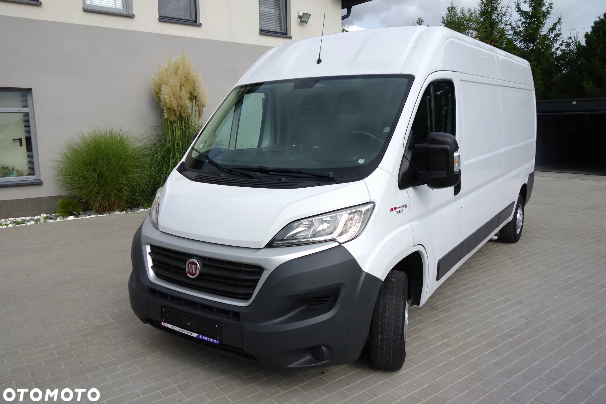 Fiat Ducato 2.3 Multi- jet 130 KM L3H2 Klima Webasto - 20