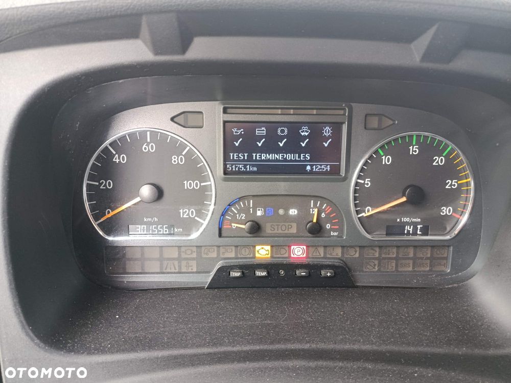 Mercedes-Benz AXOR 1829 Asenizacyjny - 12