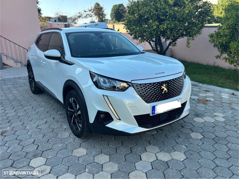 Peugeot e-2008 50 kWh Allure Pack - 1