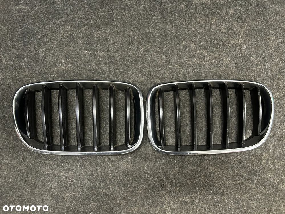 Atrapa Grilla, Nerki BMW X3 F25 Prezd lift 2szt. Komplet, Oryginał! - 1