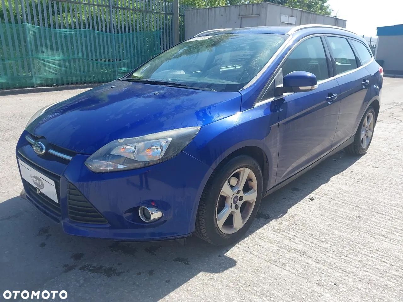 FORD FOCUS MK3 PRZÓD MASKA ZDERZAK LAMPY BŁOTNIKI - 1