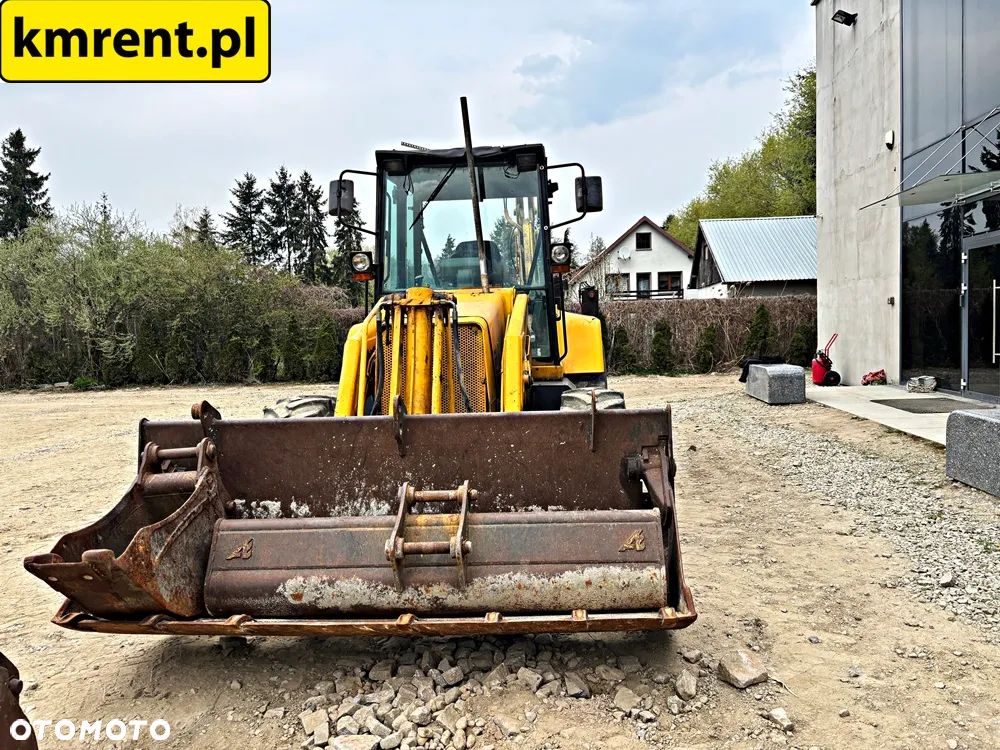 Terex FERMEC 860 KOPARKO-ŁADOWARKA 1997R. | JCB 3CX CASE 590 580 CAT 428 432 - 12