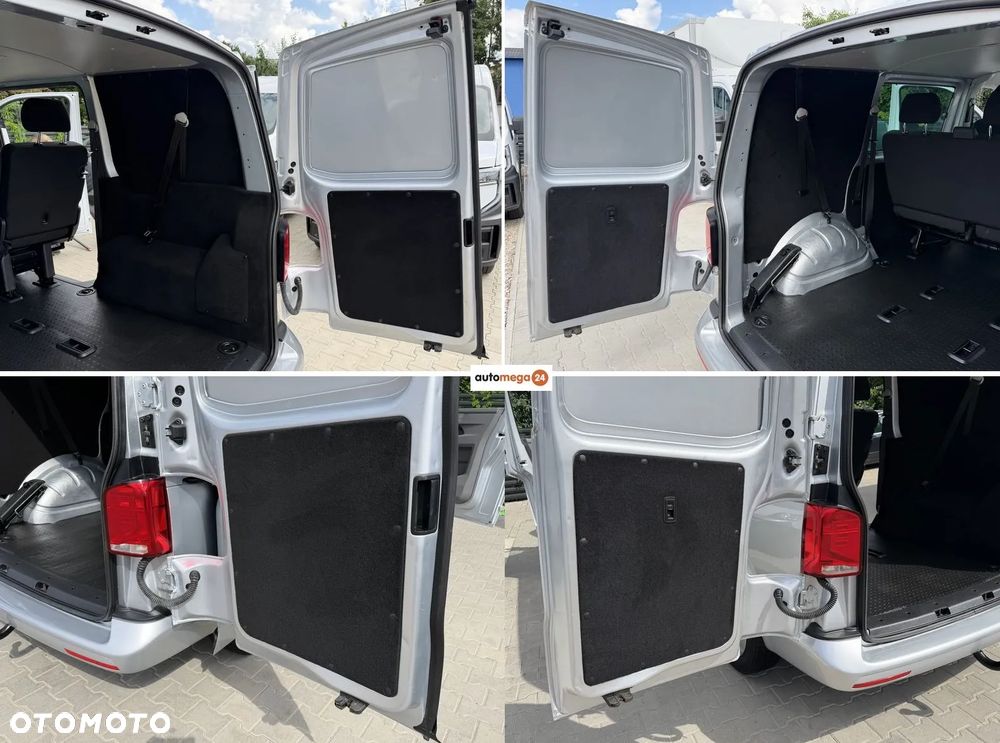 Volkswagen TRANSPORTER KOMBI 9 cio osobowy Business VAN T6.1, 2.0TDI 150KM Napęd 4Motion, T6 4x4 plus reduktor napędów, 2 Strefowe OGRZEWANIE i KLIMATYZACJA WEBASTO 5kW, Tylne drzwi skrzydłowe, Hak Holowniczy 2.5t. Wymieniony rozrząd - Pełen Serwis ASO VW Emisja spalin Euro-6 DG - 7