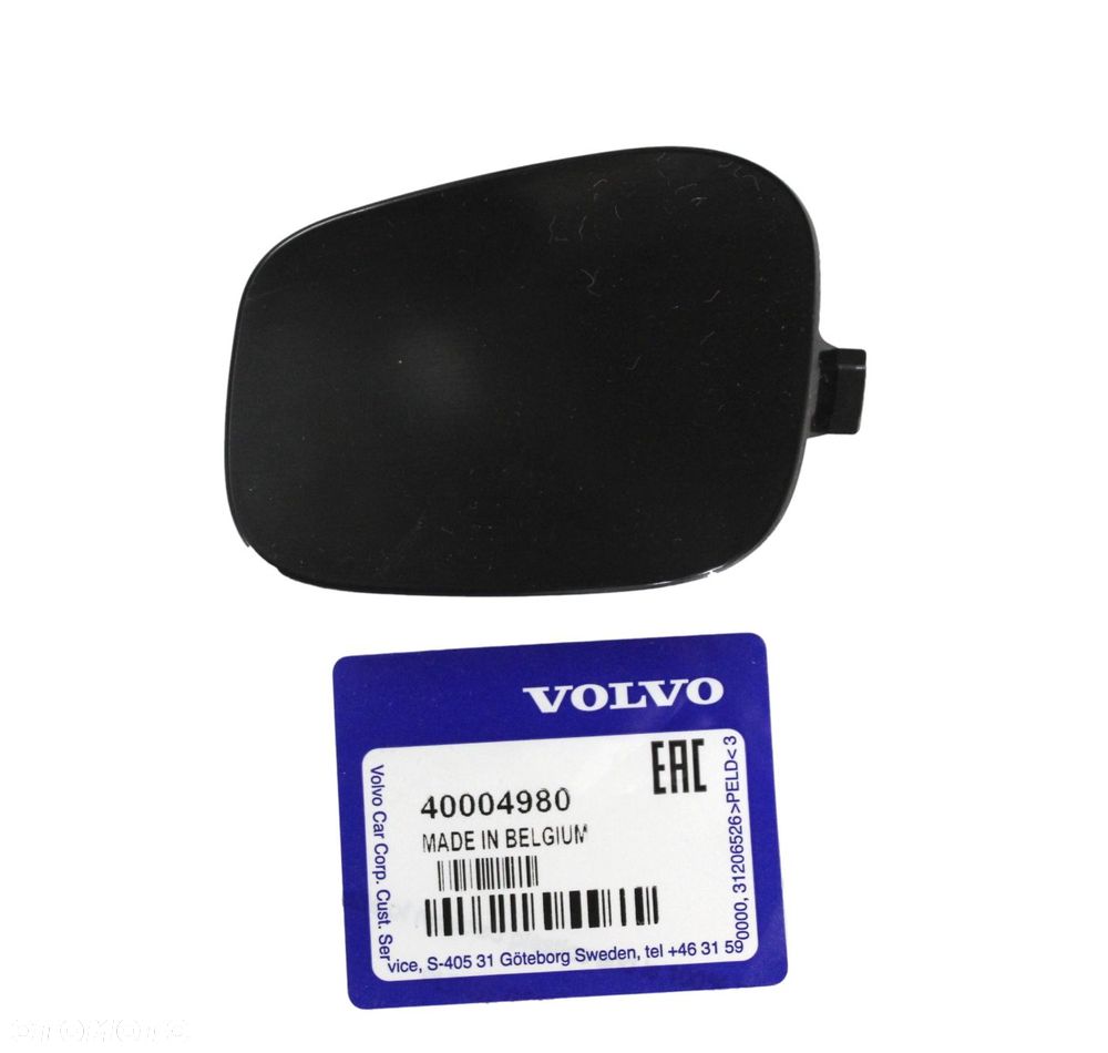 VOLVO C40 XC40 zaslepka haka holowniczego przod OE 40004980 - 1