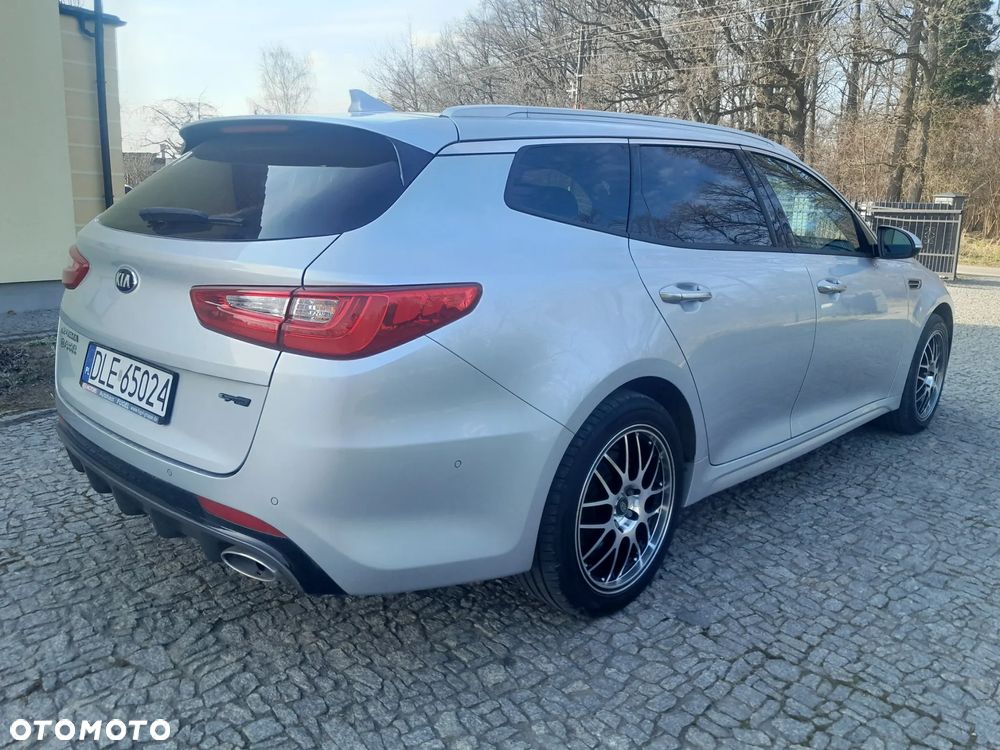 Kia Optima Sportswagon 1.7 CRDI DCT GT Line - 8