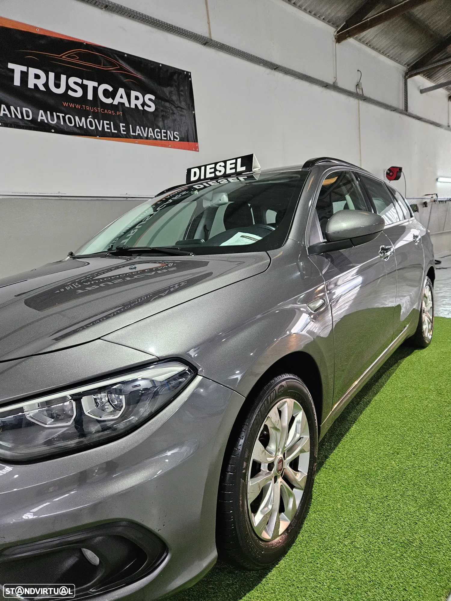 Fiat Tipo Station Wagon 1.3 M-Jet Lounge Tech J17 - 3