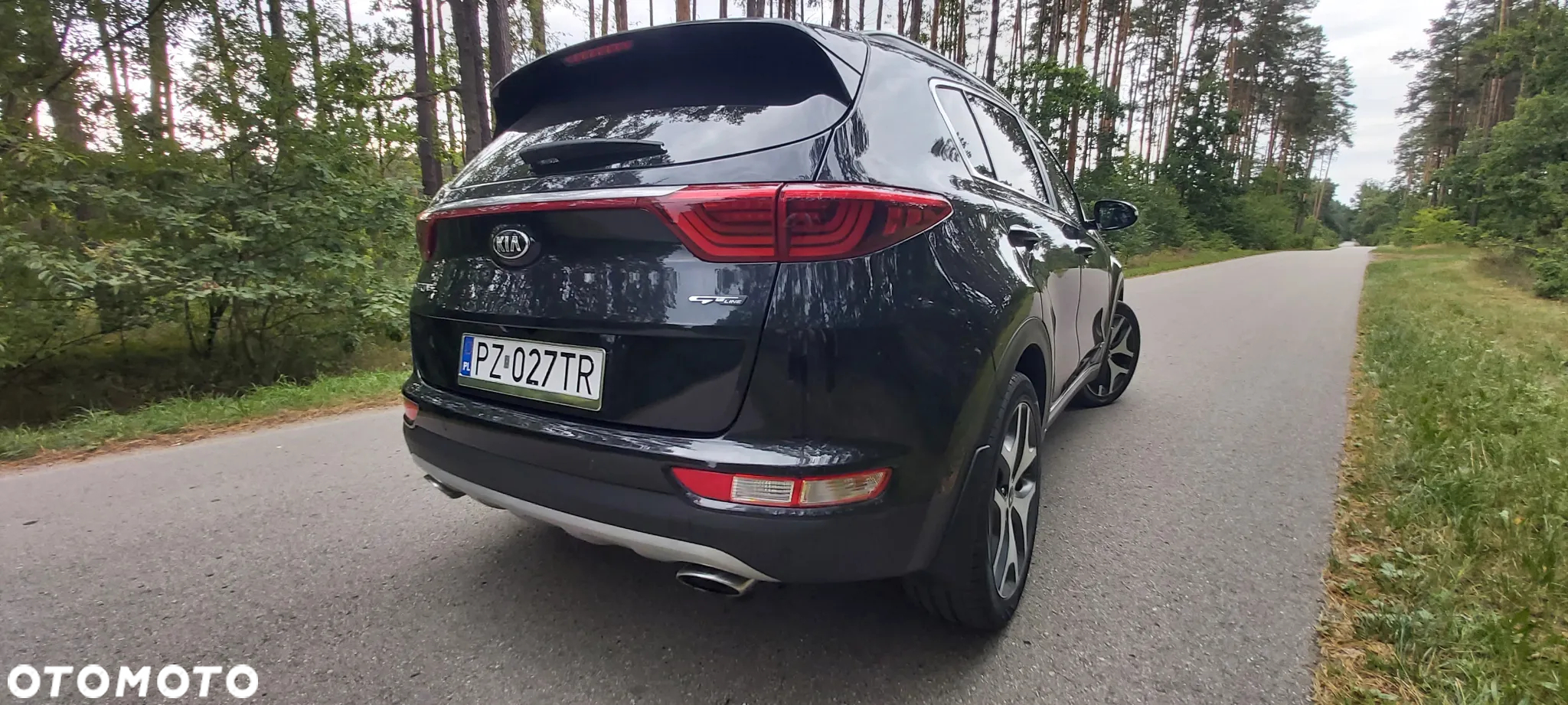 Kia Sportage 2.0 CRDI GT Line 4WD - 8