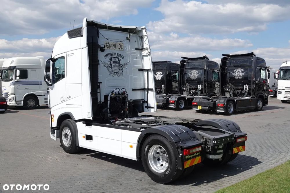 Volvo FH 540 / HYDRAULIKA / KLIMATYZACJA POSTOJOWA / I-SHIFT /  ALUFELGI / EURO 6 - 9