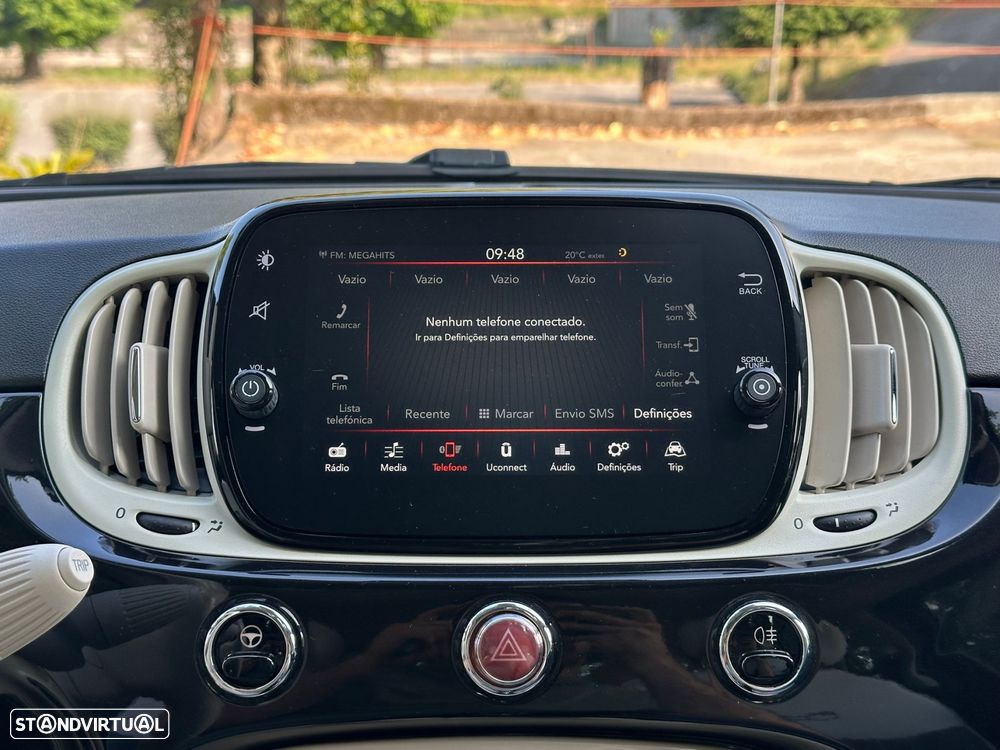 Fiat 500 1.2 Lounge - 11