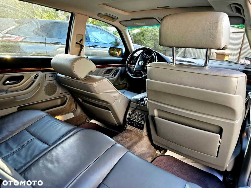 BMW Seria 7 740iL - 9