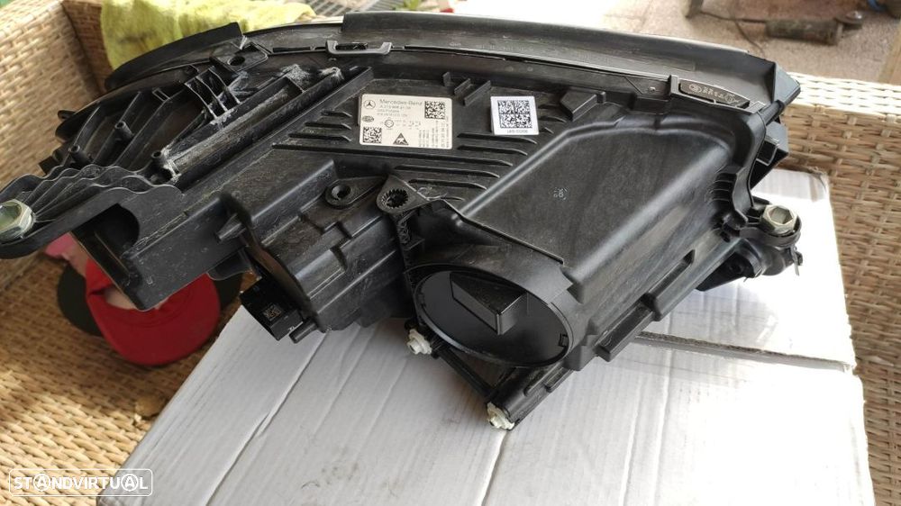 farol esquerdo full Led Performance Mercedes w213 facelift - 9