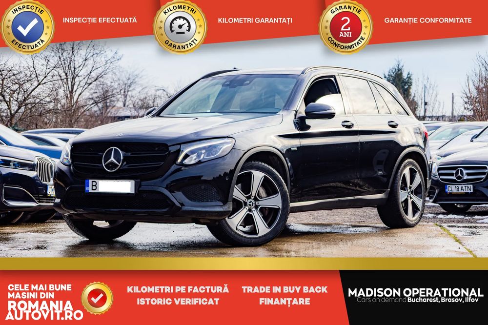 Mercedes-Benz GLC 350 e 4Matic 7G-TRONIC AMG Line - 1