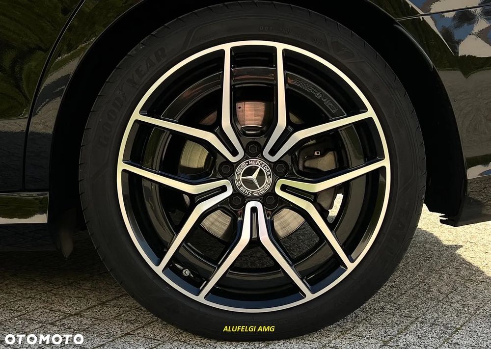 Mercedes-Benz Klasa E 220 d T 9G-TRONIC AMG Line - 7