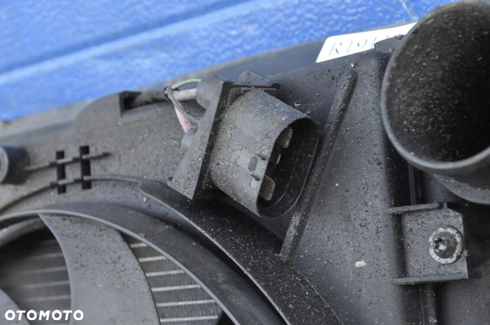 TIGUAN I 2.0 TDI KOMPLET CHŁODNIC WENTYLATOR 5N0121253M 1K0121207BC - 7