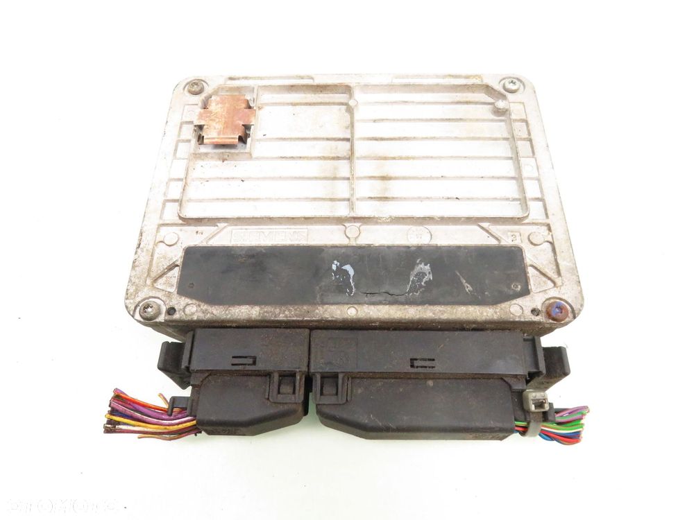 STEROWNIK SKODA OCTAVIA I 1.6 06A906019F - 4