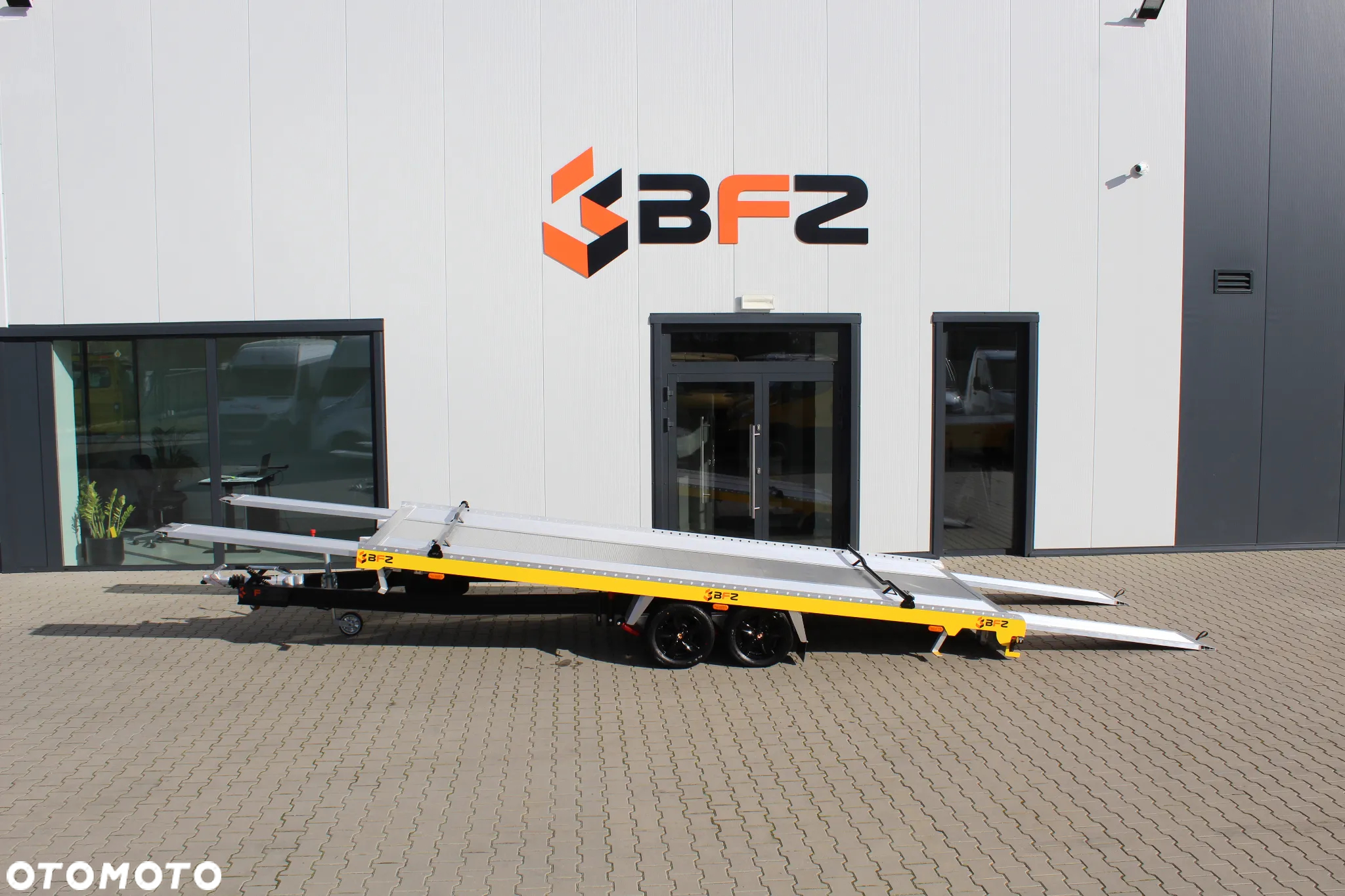 BFZ Kiprowana BFZ-K35/50 koła Aluminiowe BFZ Autotransporter - 22