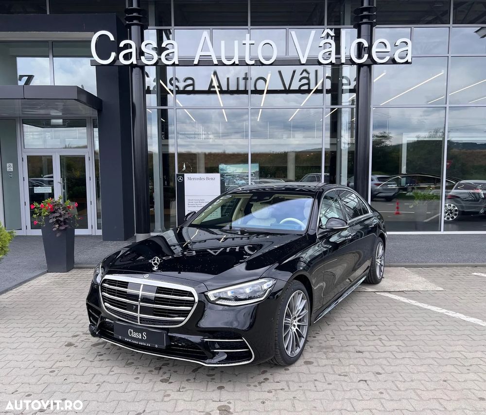 Mercedes-Benz S 500 4MATIC MHEV Long Aut. - 1