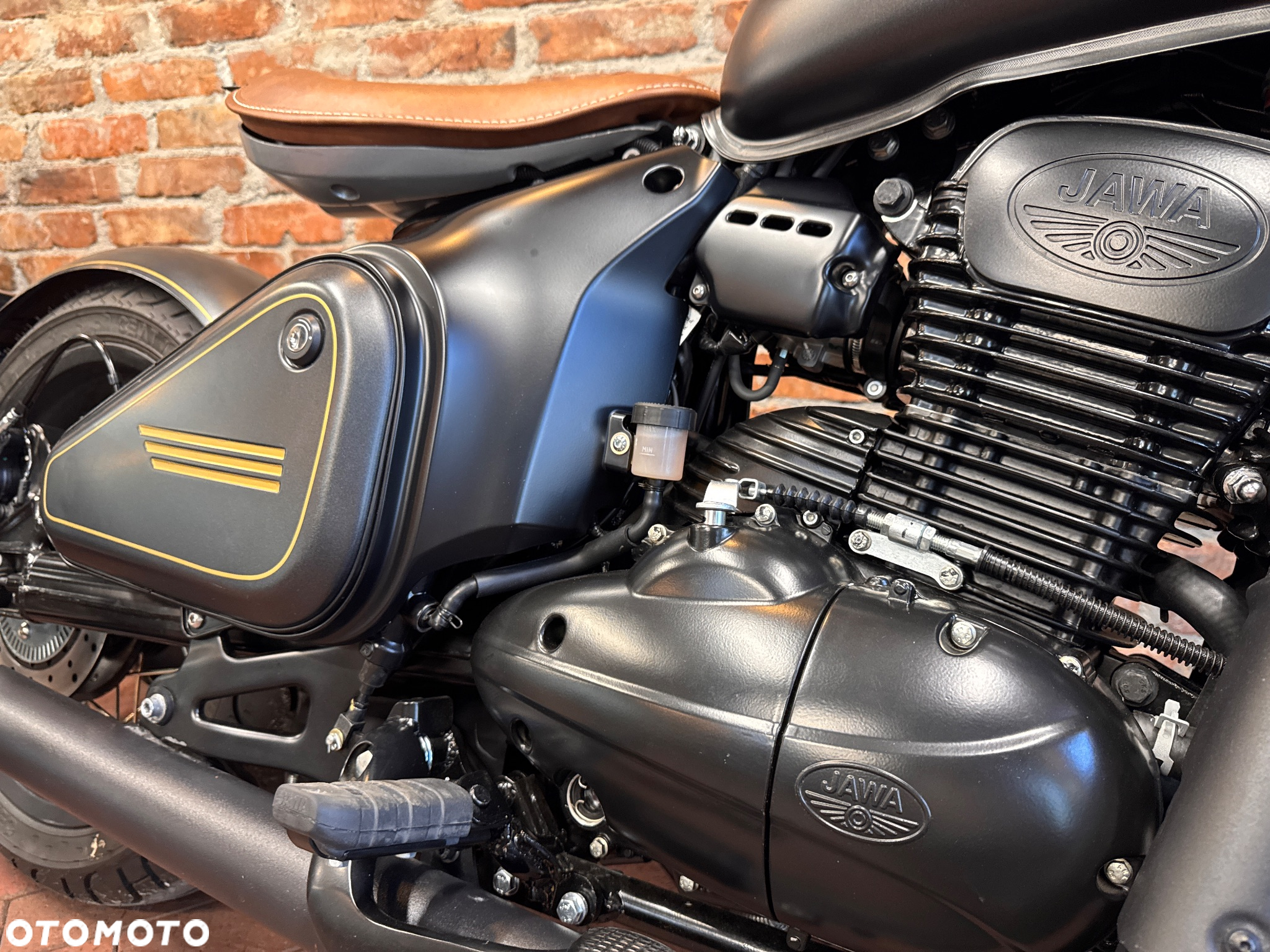 Jawa 350 CL Perak - 5