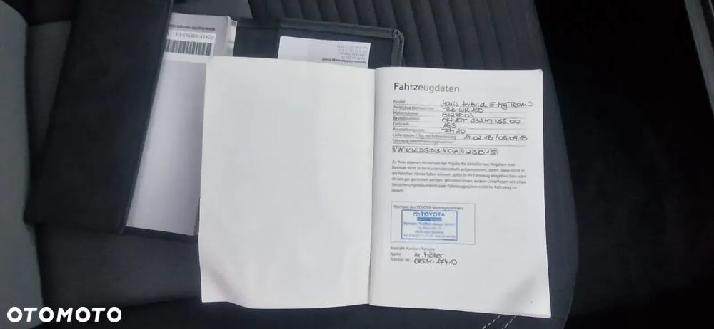 Toyota Yaris 1.5 VVT-i Team Deutschland - 19