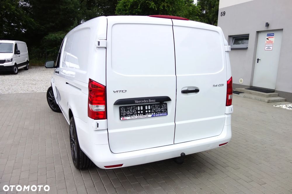 Mercedes-Benz Vito Automat 114 Cdi Long 2 x Drzwi Boczne Ledy Klima Webasto - 25
