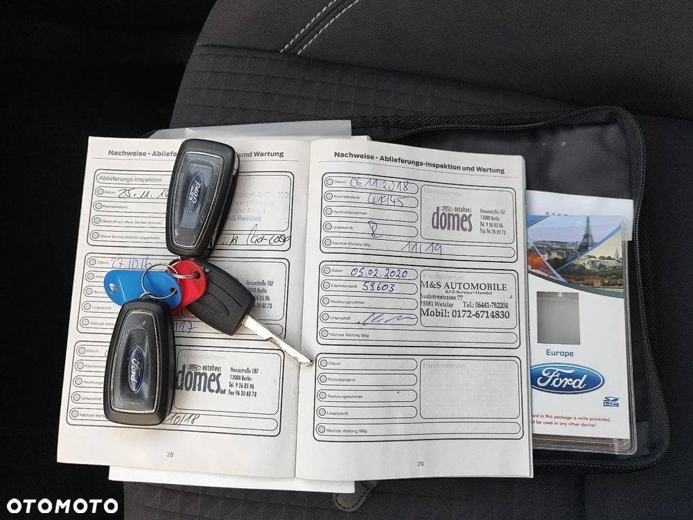 Ford Grand C-MAX 1.5 TDCi Start-Stopp-System Business Edition - 21