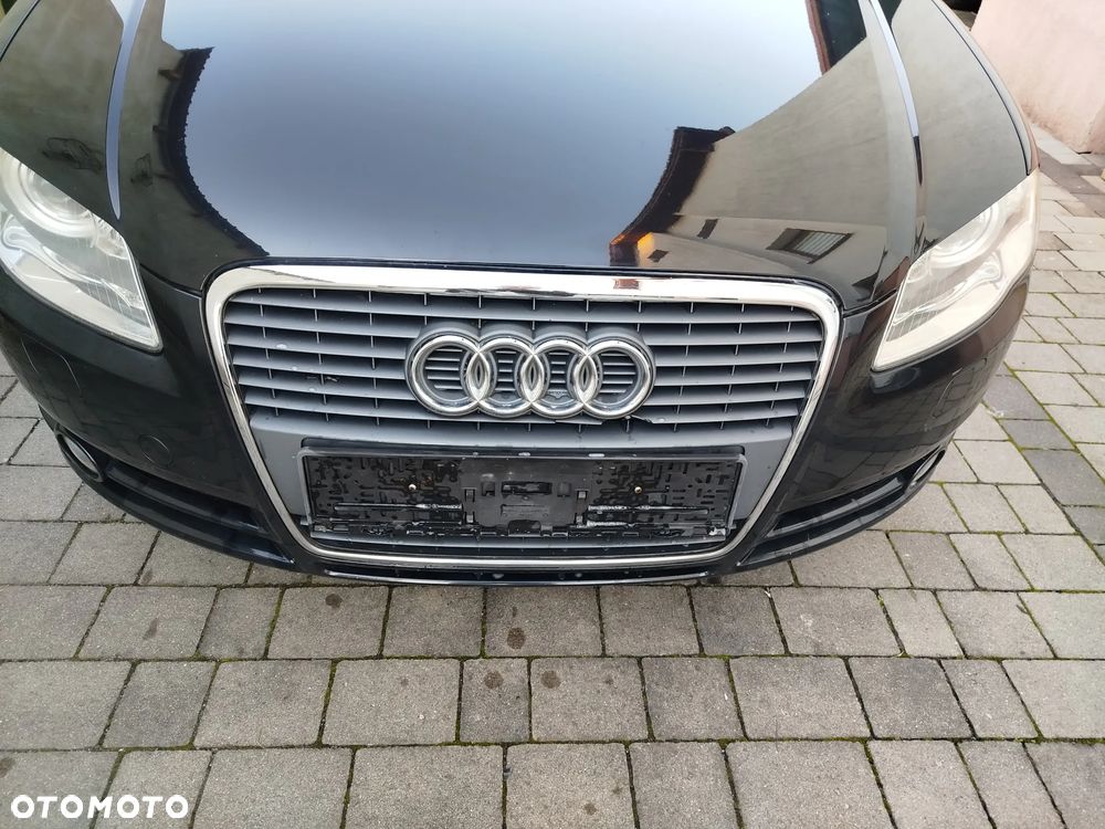 Audi A4 B7 2.0 TDI maska zderzak przód LZ9Y - 6