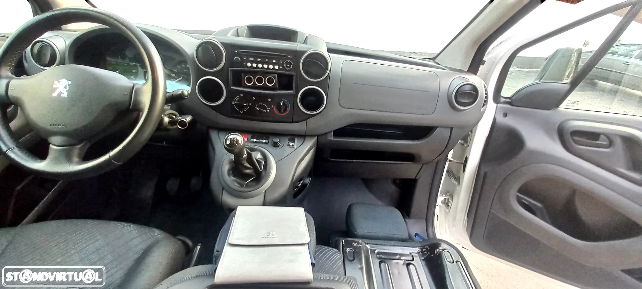 Peugeot Partner 1.6 HDi 90 L2 - 22