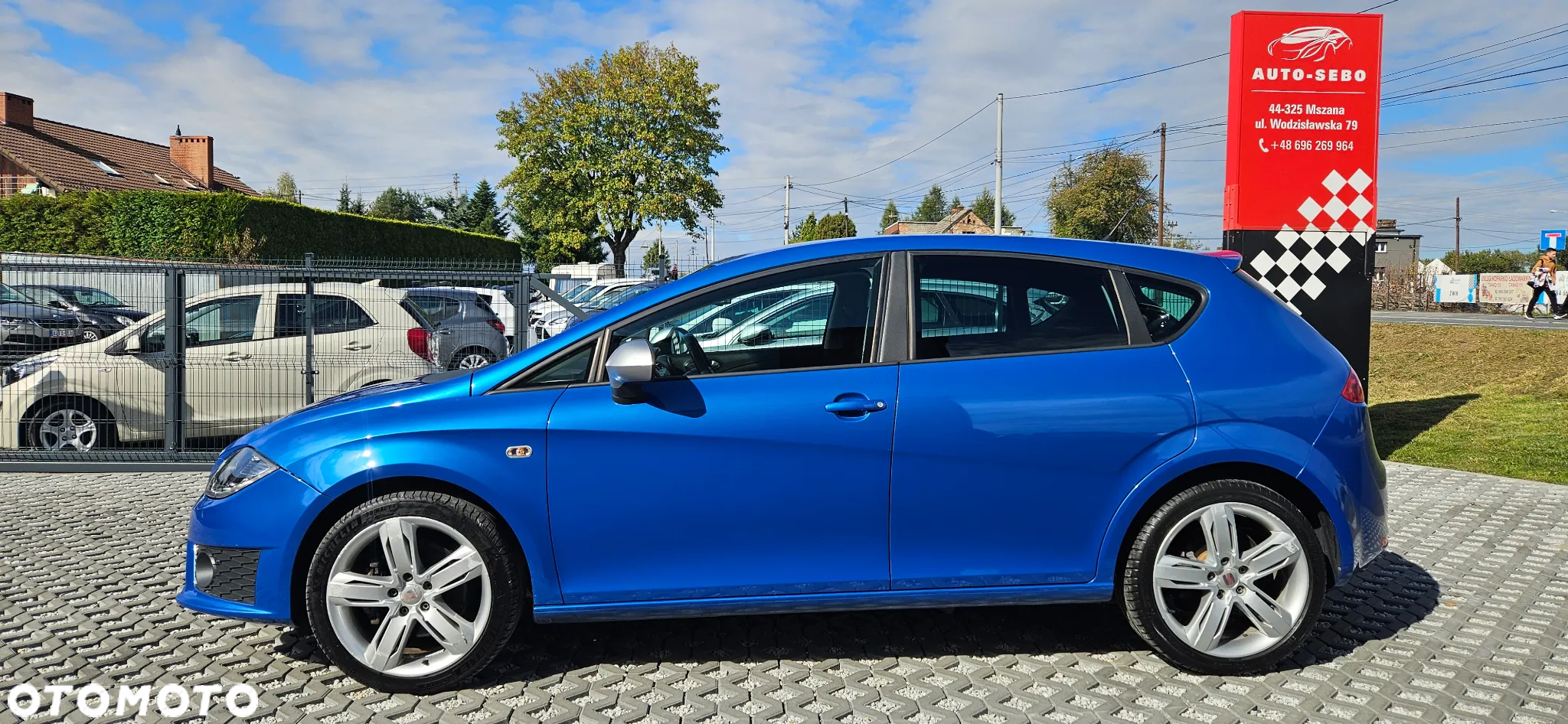 Seat Leon 2.0 TSI FR - 11