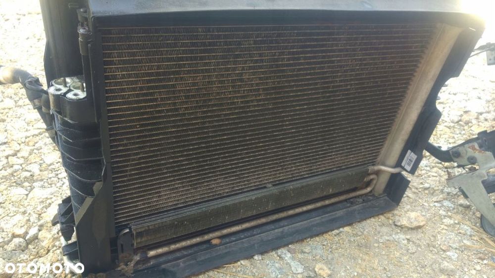 BMW E60 2.3 2.5 3.0i N52 N53 CHŁODNICE WENTYLATOR - 2