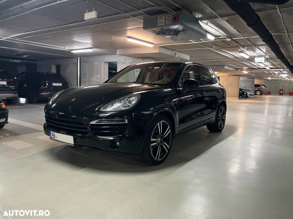 Porsche Cayenne 3.0TD TipTronic - 1