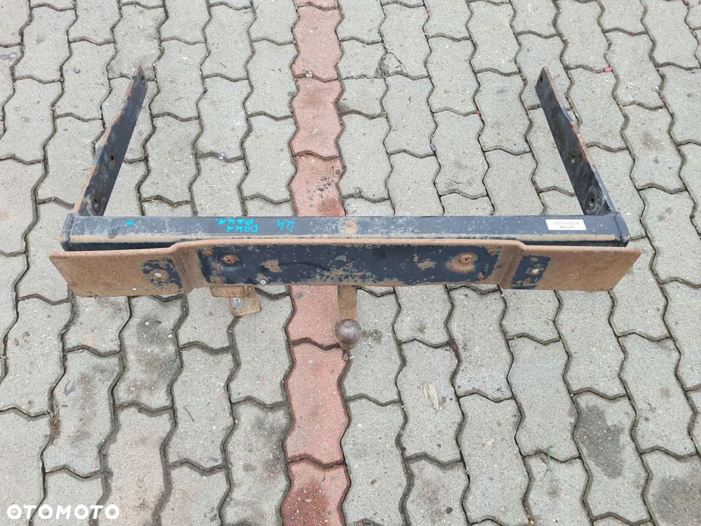 VW T5 DOKA hak holowniczy WESTFALIA 7J0800497B - 1