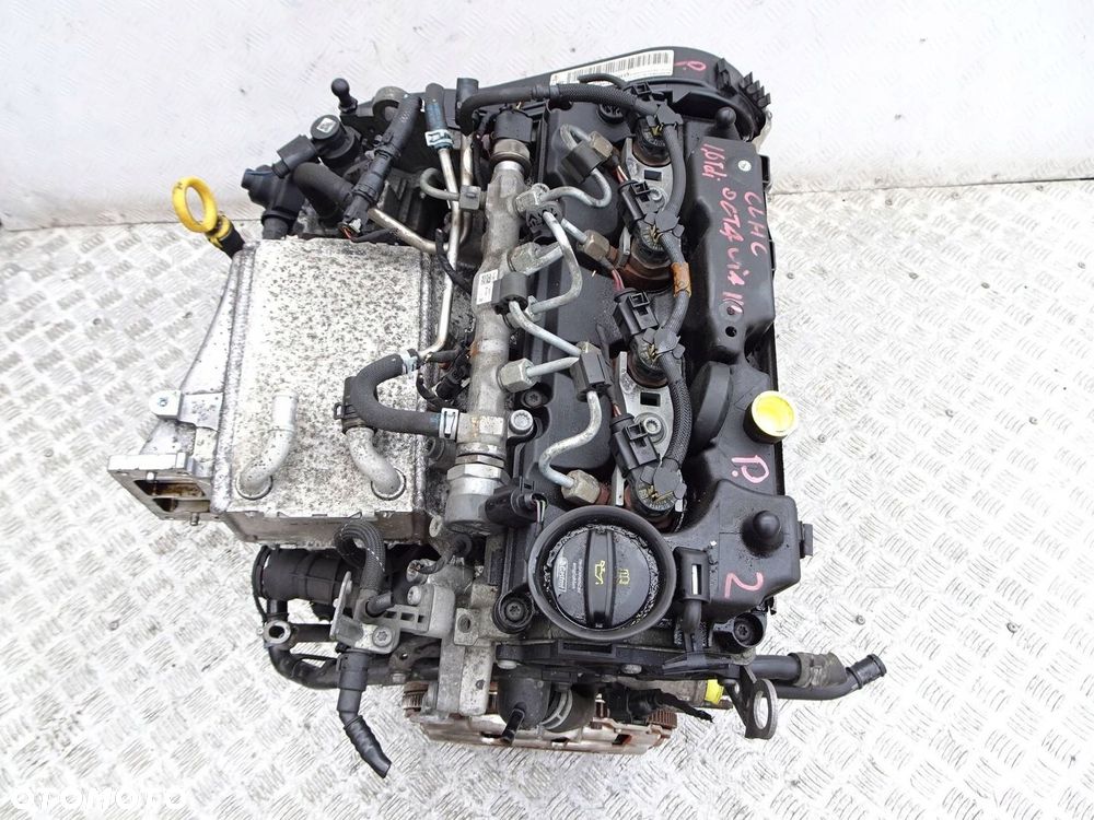 Silnik KPL. Skoda Seat VW Audi 1.6 TDi 105 KM CLHC CLH - 7