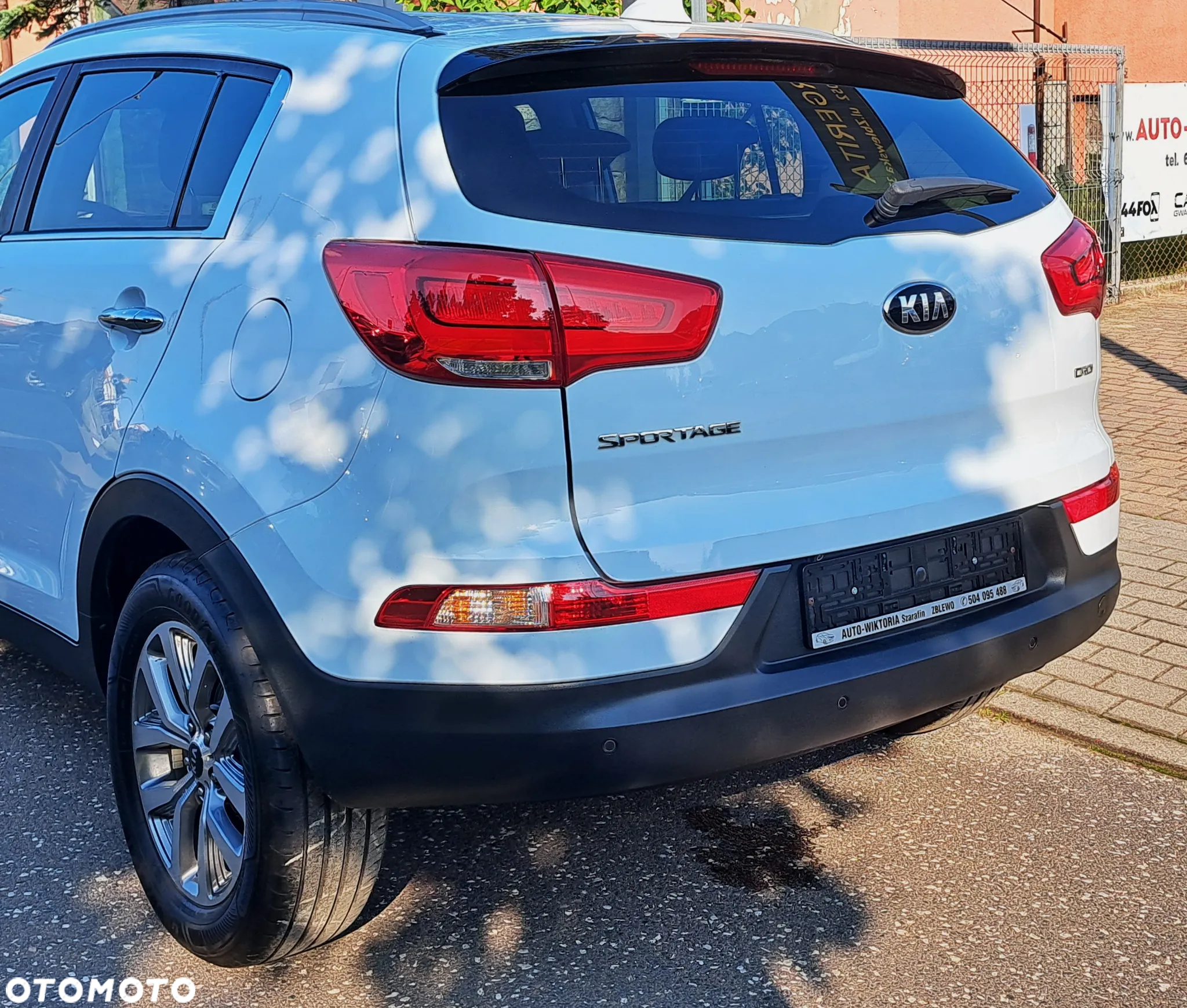 Kia Sportage 1.7 CRDI Business Line L 2WD - 12