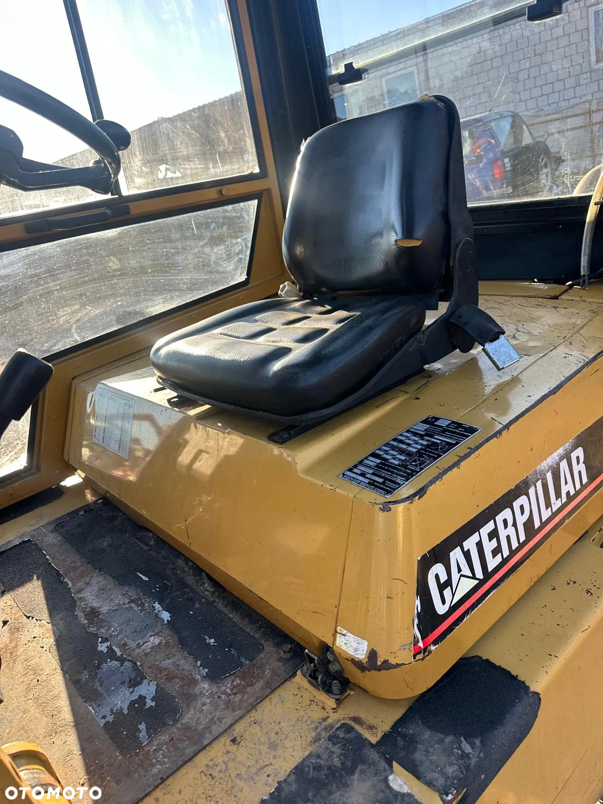 Caterpillar Wózek Widłowy Widlak CAT CATERPILLAR DPL40 DPL 40 DIESEL Triplex - 10