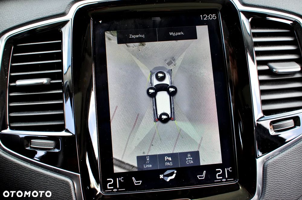Volvo XC 90 D5 AWD Geartronic Inscription - 37