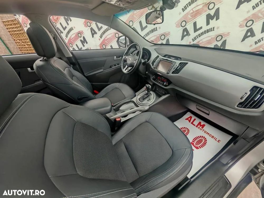 Kia Sportage 2.0 CRDI AWD Aut. Spirit - 4