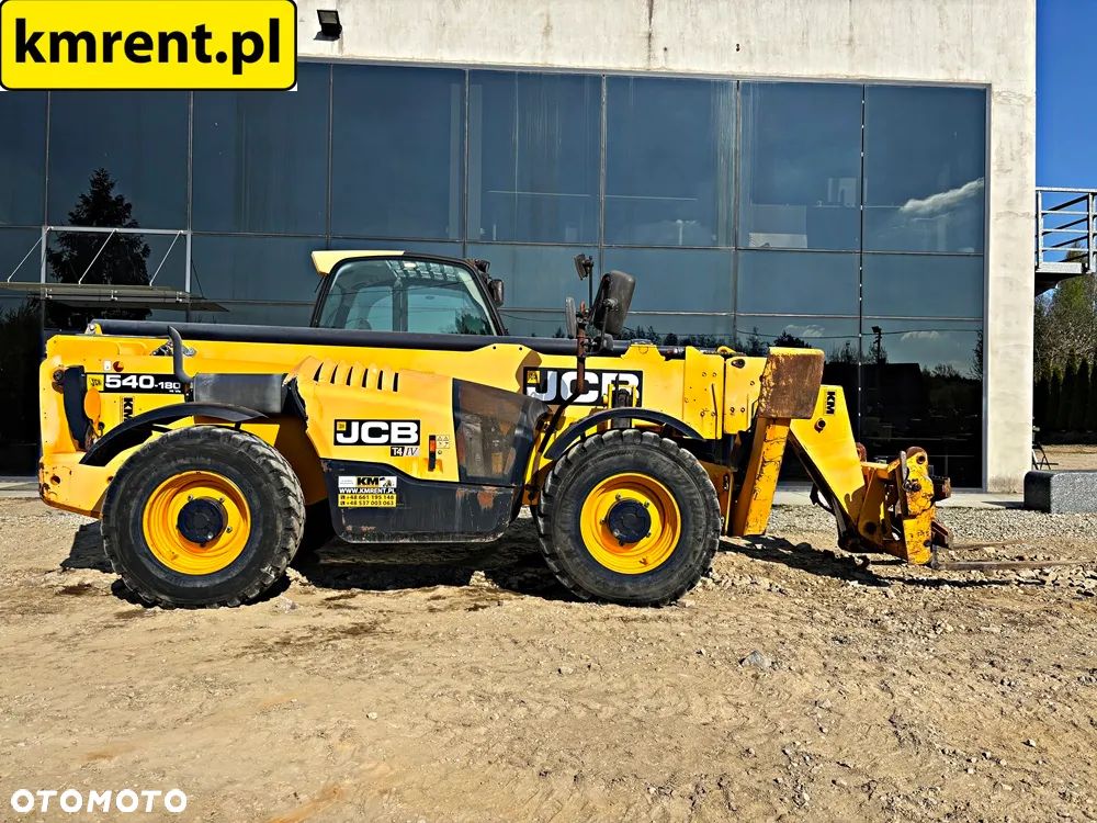 JCB 540-180 ŁADOWARKA TELESKOPOWA 2017R. | JCB 535-140 540-170 535-140  MANITOU 1840 1740 - 1