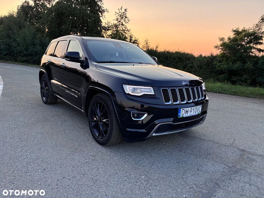 Jeep Grand Cherokee 3.0 CRD Overland - 8