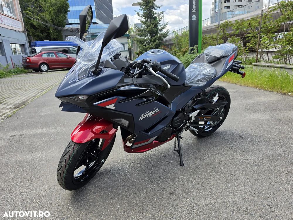 Kawasaki Ninja 500 SE - 7