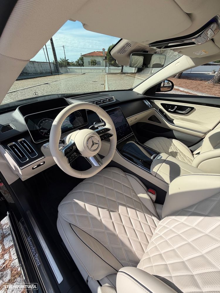 Mercedes-Benz S 580 e Longo - 18