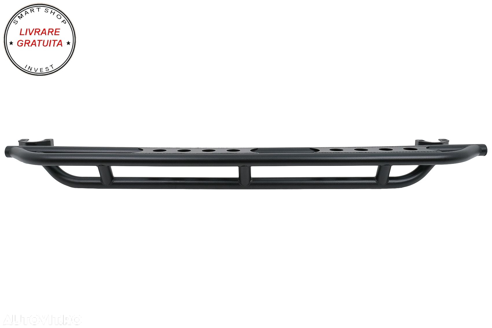 Praguri trepte laterale Jeep Wrangler Rubicon JK (2007-2017) 4 Usi- livrare gratuita - 2