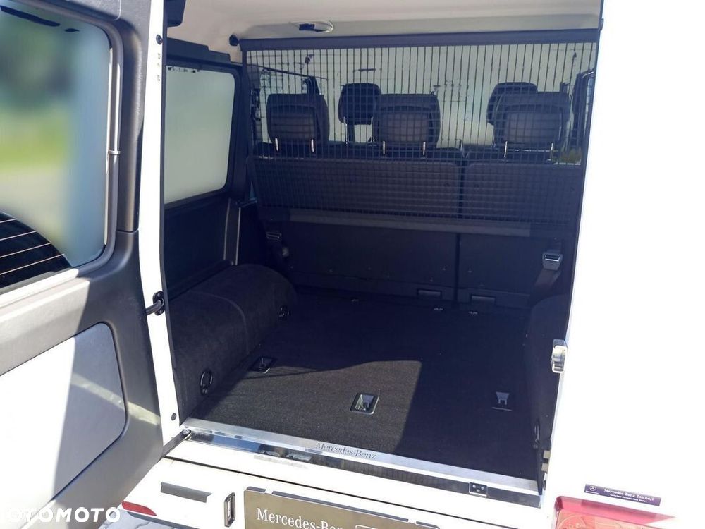 Mercedes-Benz Klasa G 2015