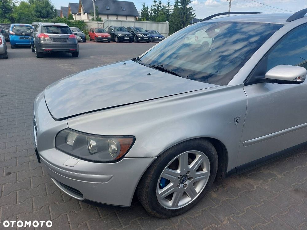 KOMPLETNY PRZÓD VOLVO V50 I 426-26 MASKA ZDERZAK BŁOTNIKI LAMPY - 2