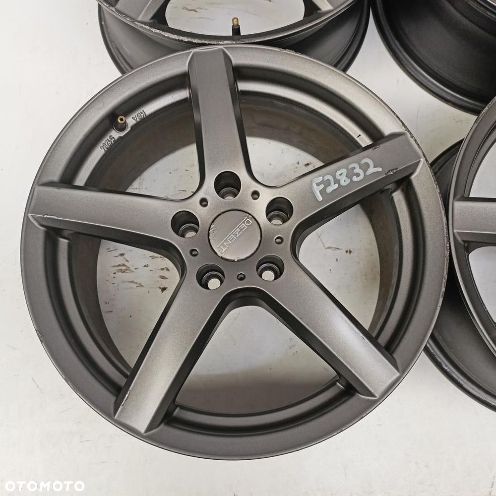 Alufelgi 5x112 17 Audi VW Skoda Seat 4szt (F2832) - 3