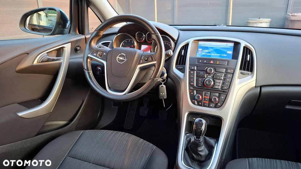 Opel Astra 1.6 Turbo Edition Sport - 19