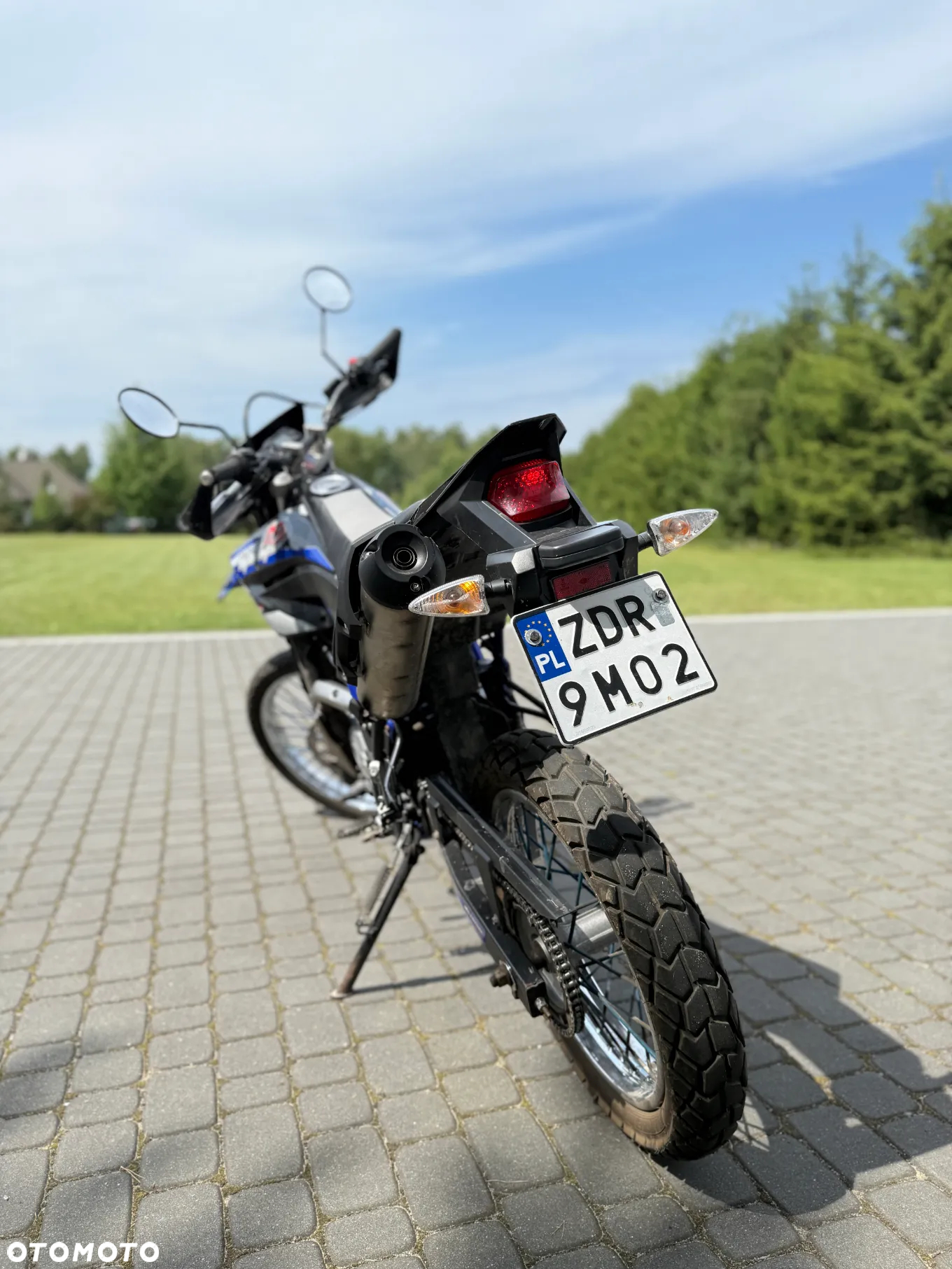 Yamaha WR