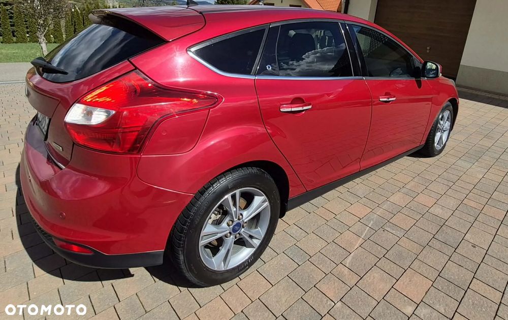 Ford Focus 1.6 TDCi ECOnetic 88g Start-Stopp-System Titanium - 5